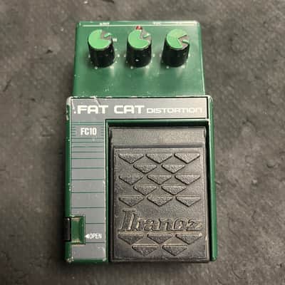 Ibanez FC10 Fat Cat Distortion from the late 1980's image 6