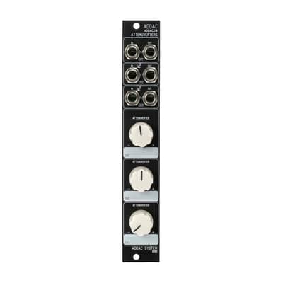 ADDAC System ADDAC218 Attenuverters [DEMO]