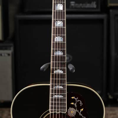 Gibson Custom Shop 1957 SJ-200 Acoustic Guitar - Vintage Sunburst with Hardshell Case image 6