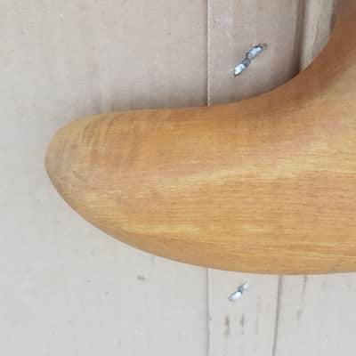 1984 SQUIER by FENDER JAZZ BASS BODY JAPAN JV SERIES image 4