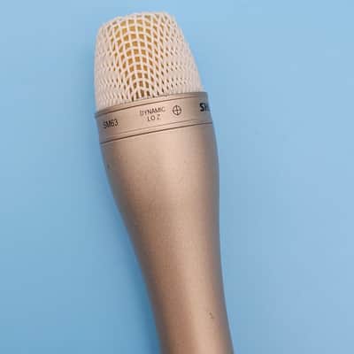 ☆Shure SM63 Omnidirectional Dynamic Microphone w/ Mic Clip - Electro-Voice 635A Omni Alternative image 8