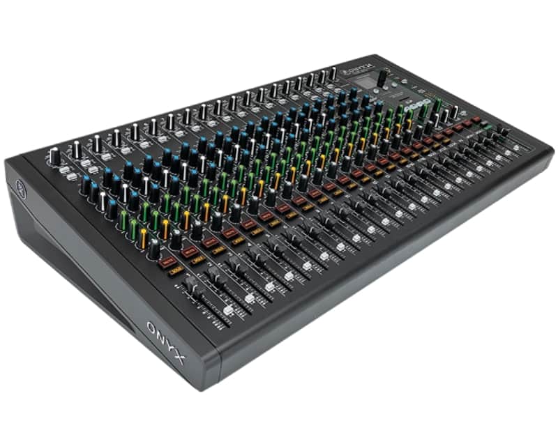 Mackie Onyx 24 24-Channel Premium Analog USB Mixer image 1