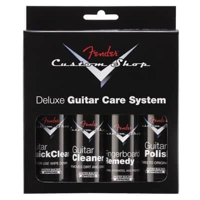 Fender Custom Shop Guitar Care Kit 4 Pack image 2