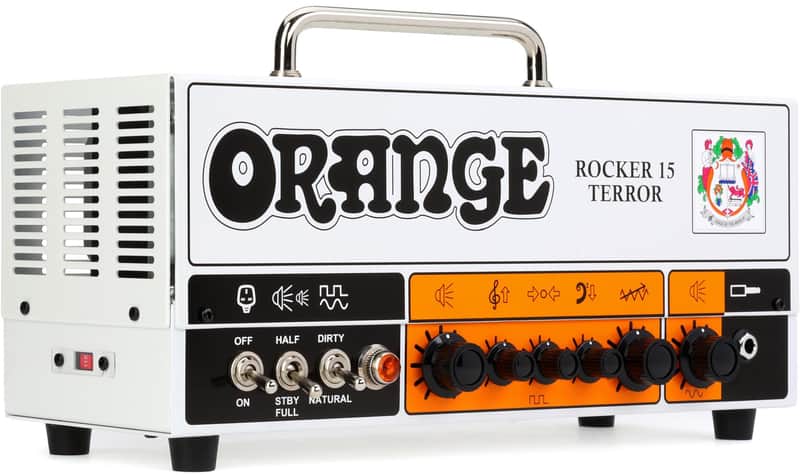 Orange Rocker 15 Terror 15-watt Amplifier Head image 1