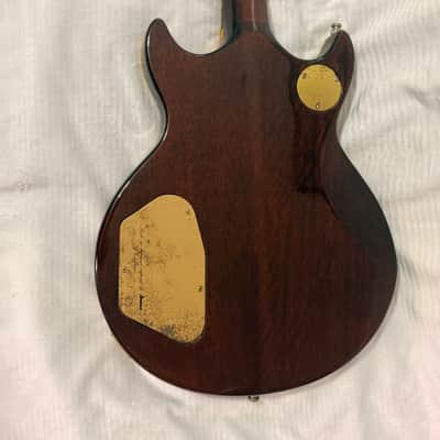 1978 Ibanez Artist AR112 12-String MIJ FujiGen Vintage Cherry Sunburst w/ Original Case RARE image 4