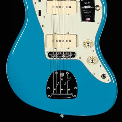 Fender American Professional II Jazzmaster Maple Fingerboard Miami Blue (548) image 3