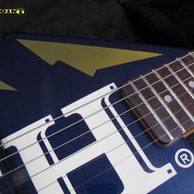 Dean Busch - Beer Guitar 1985 Beer blue image 15