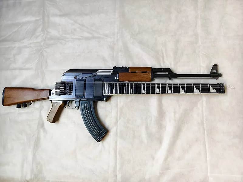 Ibanez AK 47 Kalashnikov Replica image 1