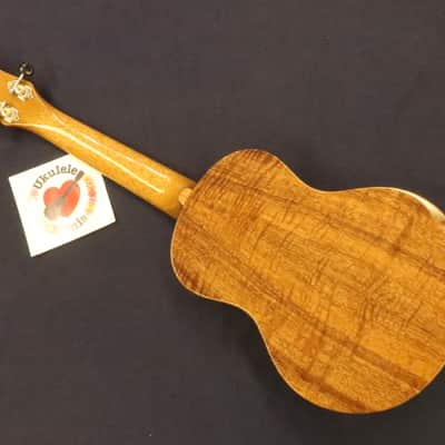 Kiwaya KPC-1K / HG Solid High Grade Hawaiian Koa Concert Ukulele #5350 image 21