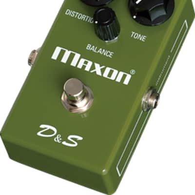 Maxon : D&S Distortion/ Sustainer image 2