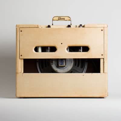 Gibson GA-8 Discoverer Tube Amplifier (1961), ser. #116101. image 2