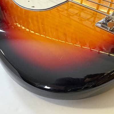 Fender Precision Bass Standard 1994-1995 Sunburst made in Japan image 8