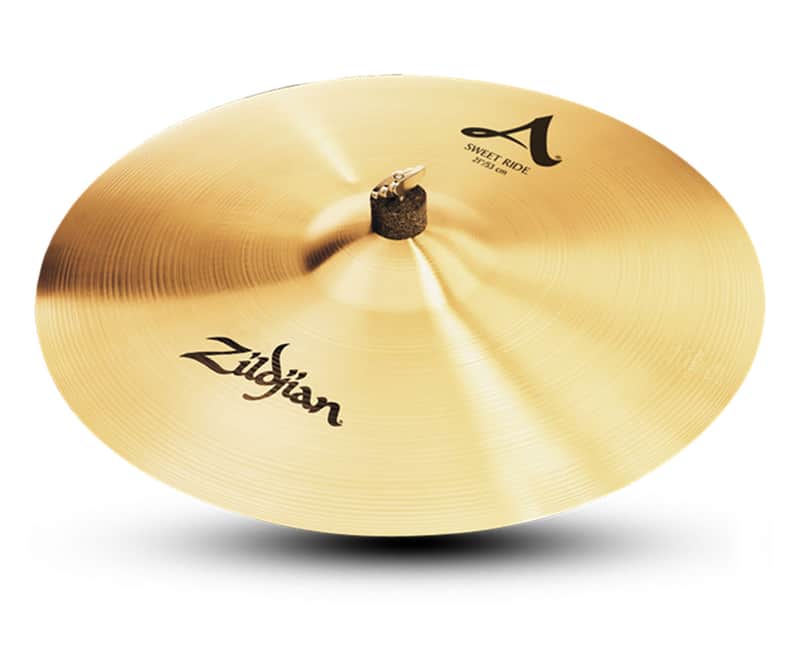 ZIldjian 21" Sweet Ride Cymbal image 1