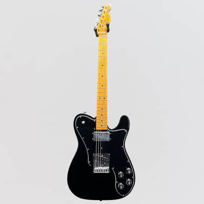 Fender Limited Edition American Vintage II 1977 Telecaster Custom USA Electric Guitar 2023 - Black image 8