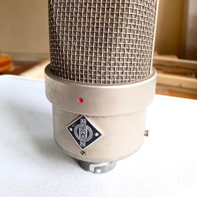Vintage Neumann M49c Tube Microphone image 11