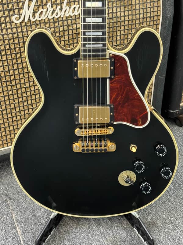 Gibson BB King Lucille 1993 Ebony B B 355 image 1