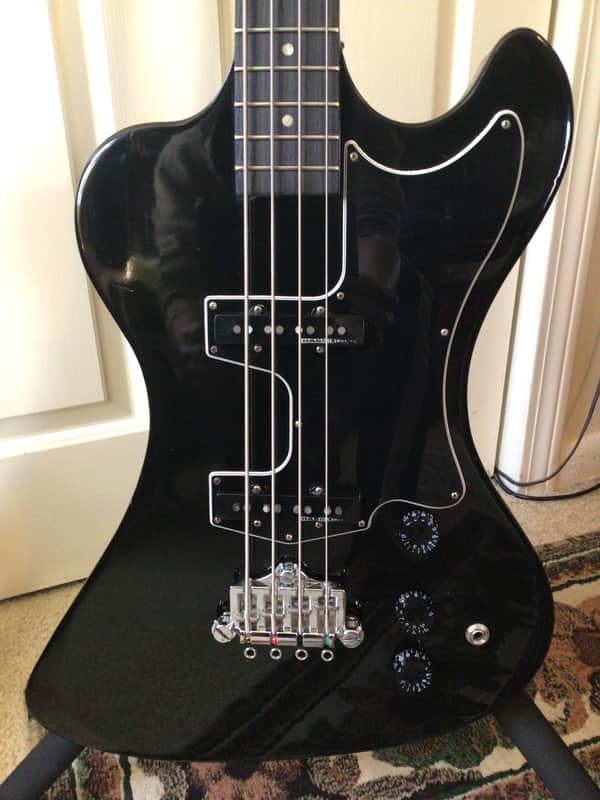 Gibson RD Signature Nirvana Krista Novoselic Bass 2010 Black image 1