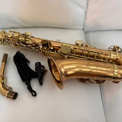 Yanagisawa A-WO20 Elite Professional Alto Saxophone - Bronze image 8