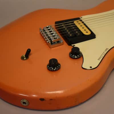 1982 Hamer USA Prototype Electric Guitar Faded Pink Finish w/OHSC image 7