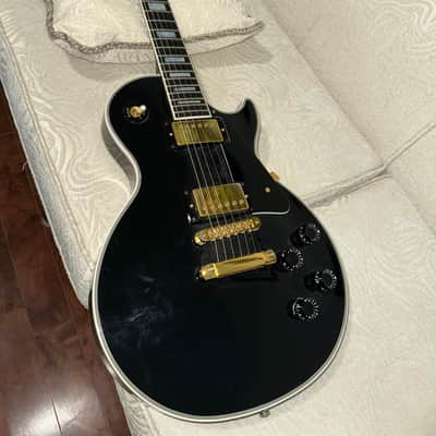 Gibson Les Paul Custom Deluxe 1991 - Black image 4