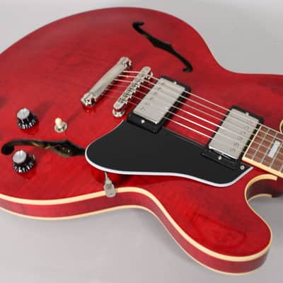 2020 Gibson ES-335 Figured 60's Cherry w/OHSC image 9