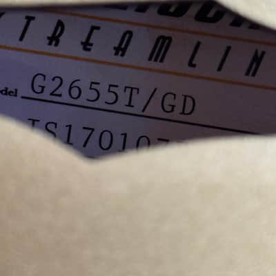 Gretsch G2655T Streamliner Center Block Jr. Double-Cut with Bigsby, BT-3S Pickups image 6