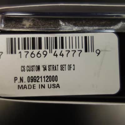 Fender Custom Shop Custom '54 Stratocaster Pickups Set of 3 image 3