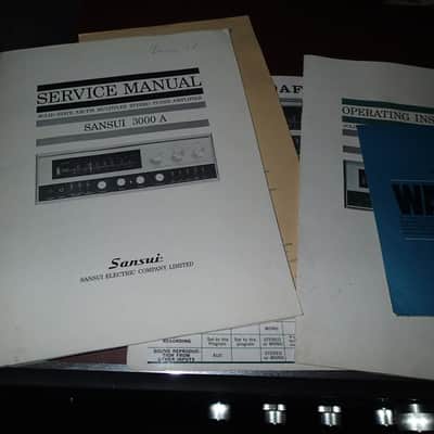 Vintage Sansui 3000a receiver in very good condition image 17