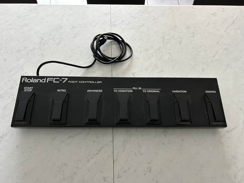 Roland FC-100 mkII Foot Controller | Reverb