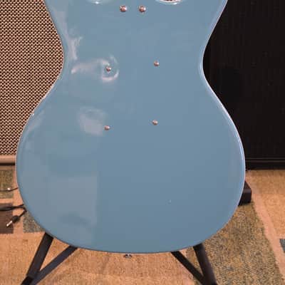 Danelectro Stock '59 DC Vintage Aqua image 5
