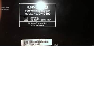 Onkyo DX-C390 6 Disc CD Changer image 7