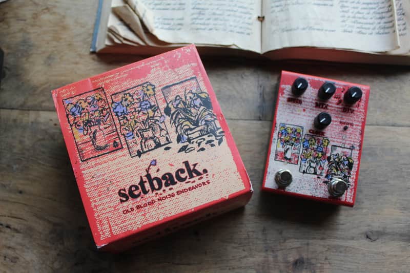 Old Blood Noise Endeavors Setback Reverse Delay image 1