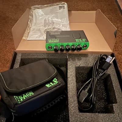 Combo Deal - ELF 200w Ultra Compact Bass Head & Elf 2x8 400w cabinet image 2