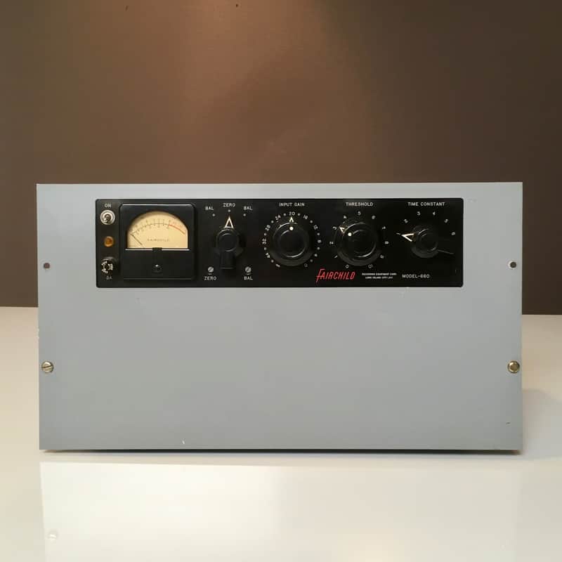 Fairchild 660 compressor limiter image 1