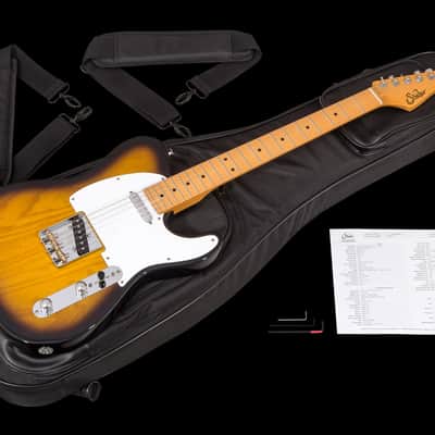 Suhr Classic T SS 2TB - 2 Tone Burst MN image 3
