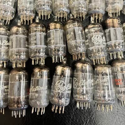 GE General Electric 12au7 lot of 29 image 3