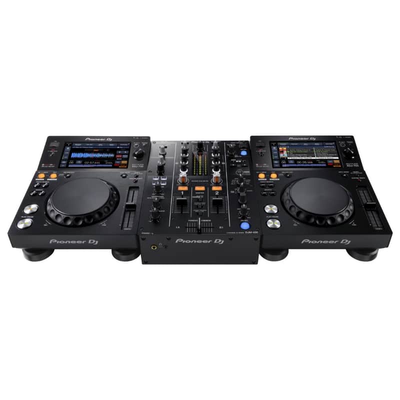 Pioneer DJ XDJ-700 2台 xdj-700-front_1.jpg