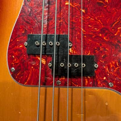 MIJ Maya Fretless Bass image 7