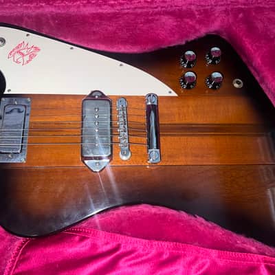Gibson Firebird V Reissue 1991 - Vintage Sunburst image 2
