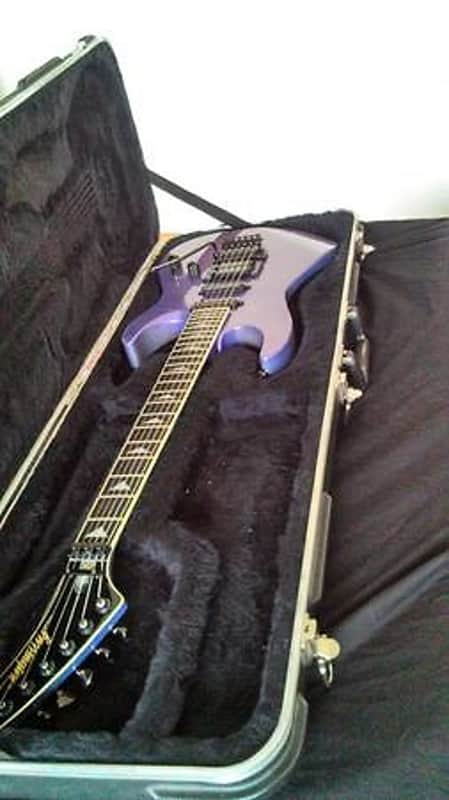 Barrington Japanese Soloist Body 90's Chameleon Purple image 1