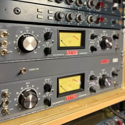 Retro Instruments 176 Kompressor paar 2 pcs with PSU image 1