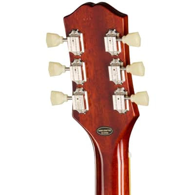 Epiphone Les Paul Standard 50s Washed Cherry Sunburst - Single Cut Electric Guitar image 7