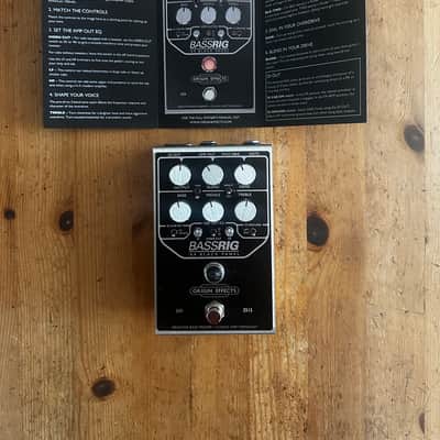 Origin Effects BASSRIG '64 Black Panel 2022 - Present - Black image 7