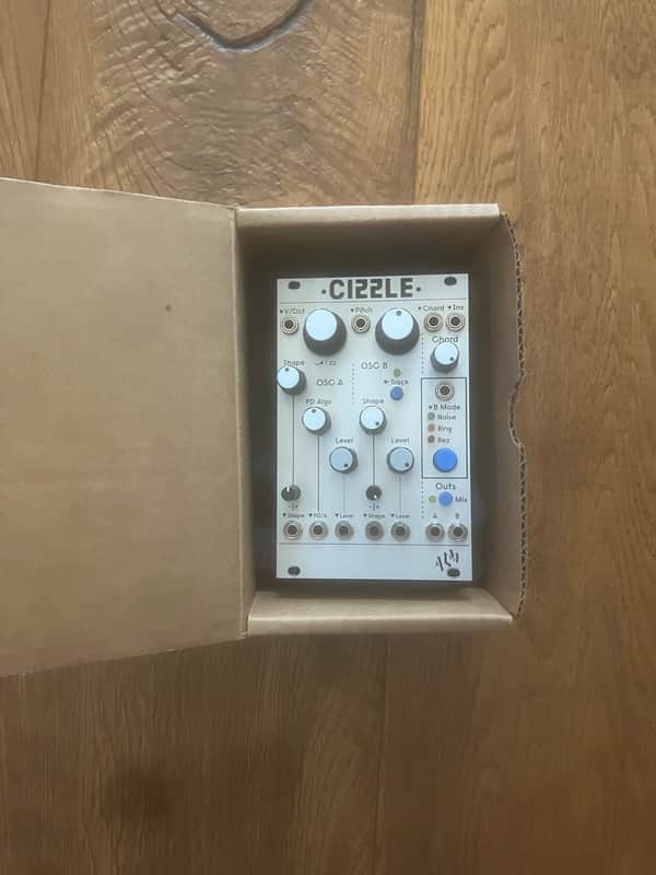 ALM/Busy Circuits Cizzle Eurorack Synth Module