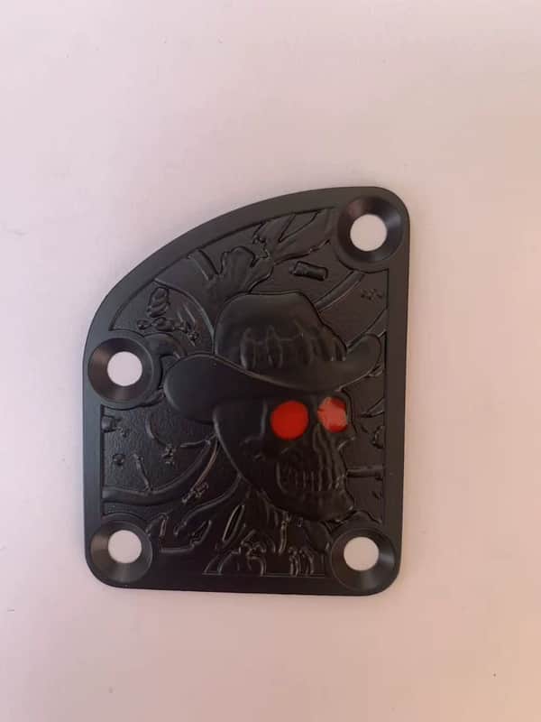 Vintage Neck Plate Luxury Art Collection - Neck Joint Plate w/ Screws image 1