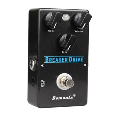 Demonfx Breaker Overdrive Bluesbreaker Drive Clone Pedal image 2