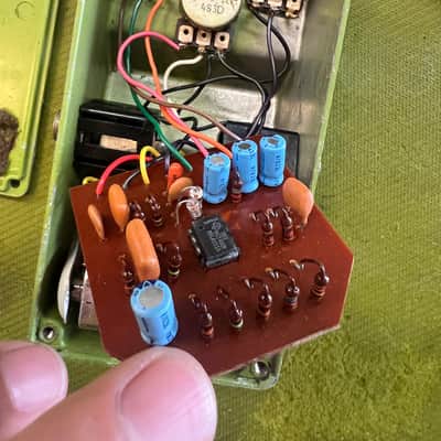 1978 Ibanez Overdrive II OD-855 Narrow Box First Series Flying Fingers MIJ image 9