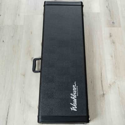 Washburn USA Nuno Bettencourt N4-NUNO VINTAGE Guitar, Ebony Fretboard, Natural image 19