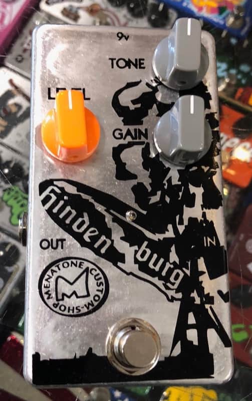 Menatone Custom Shop Hindenburg Overdrive Pedal image 1