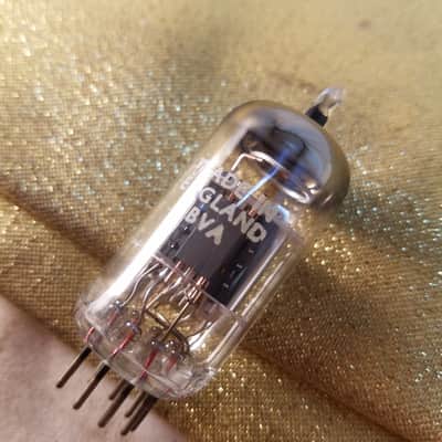 Brimar 6CG7 tNOS AT1000 TESTED Vacuum Tube BVA 6FQ7 divider dual triode 1963-1978 image 6